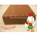 Modern high effective cooling pads for poultry houses
